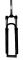 Вилка 29" RST BLAZE 29 TNL, 1"1/8 ход 120мм, под диск
