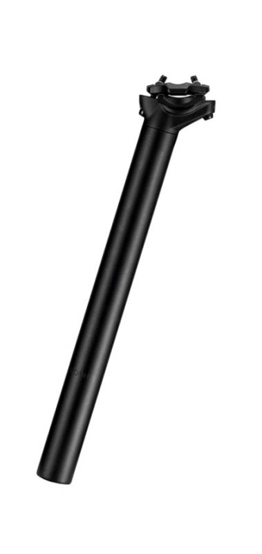 Штырь подседельный ZOOM SP-C232, 28.6х350, алюм., черный