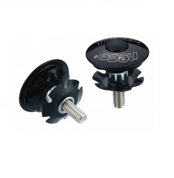 Якорь Neco C2861C с карбоновой крышкой для рулевой колонки 1-1/8"