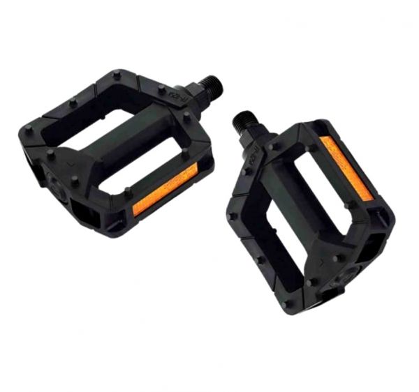 Педали велосипедные Feimin FP-825А 9/16" 95х85мм, пластик