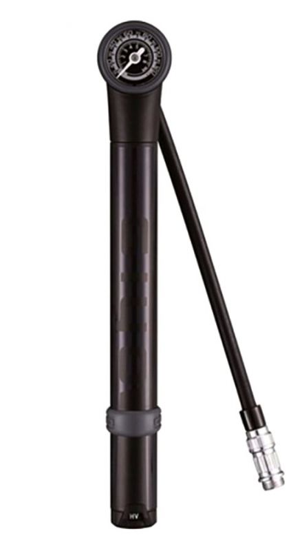 Насос велосипедный Giyo GP-84,120 PSI-8.0 Bar, манометр, шланг, алюминиевый
