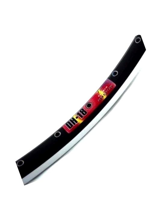 Обод 27.5" 32H, Rainbow DH-18 V-Brake, двойной, пистонированный