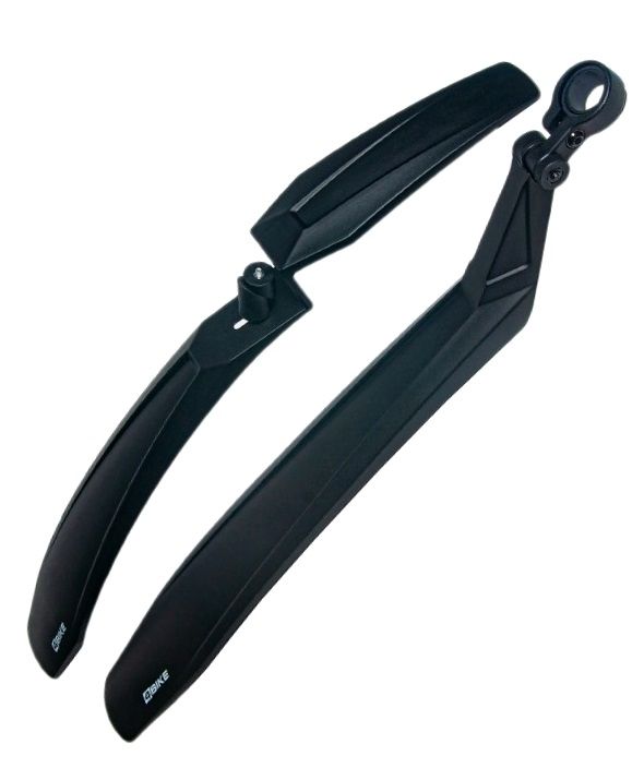 Комплект крыльев 26"-27.5" 4BIKE 085FR, цвет черный