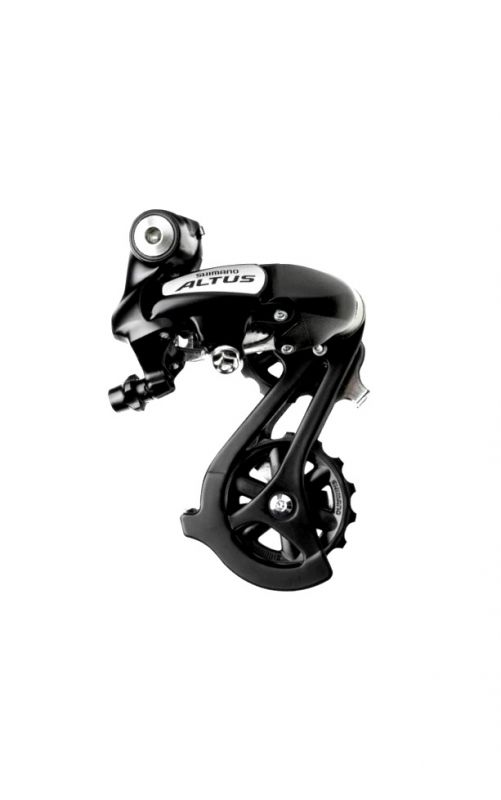 Переключатель задний Shimano Altus RD-M310 GS 7-8 скоростей, черный