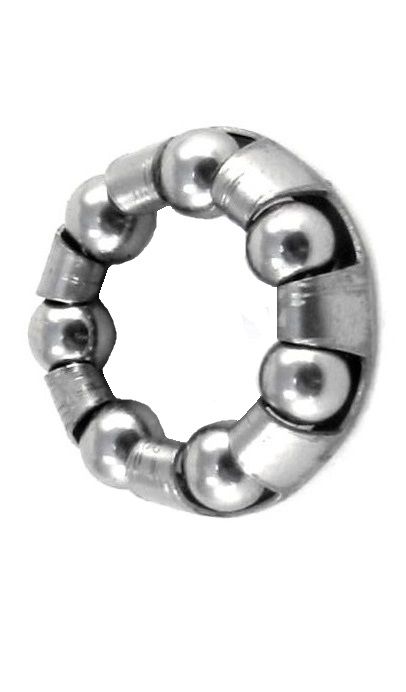 Подшипник Neco в сепараторе для задней втулки  1/4"х7 dia 24,5 mm