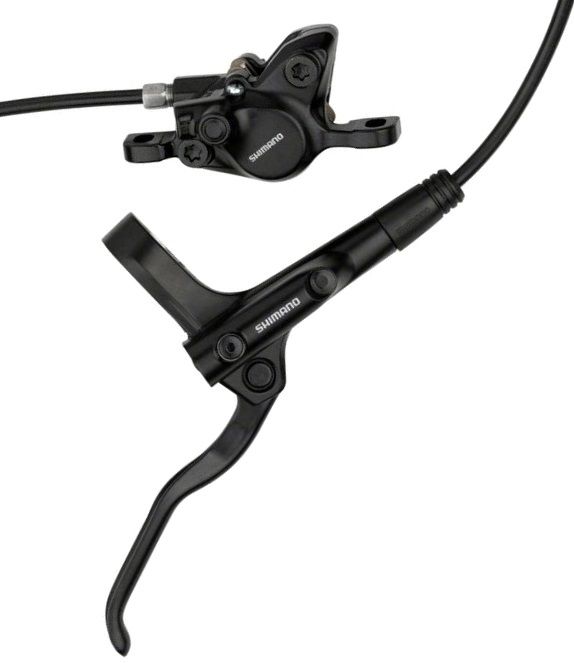 Тормоз дисковый гидравлический Shimano Altus MT200 задний, 1650мм, без адаптера
