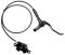 Тормоз дисковый гидравлический Shimano Altus MT200 задний, 1650мм, без адаптера