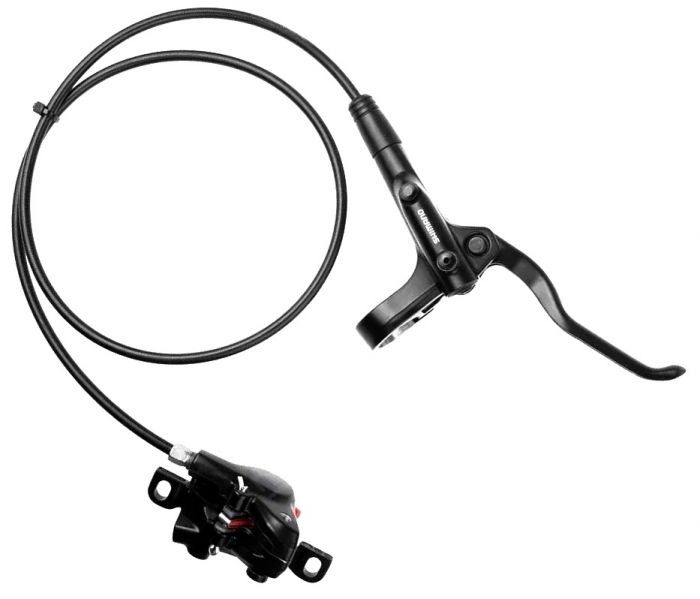 Тормоз дисковый гидравлический Shimano Altus MT200 задний, 1650мм, без адаптера