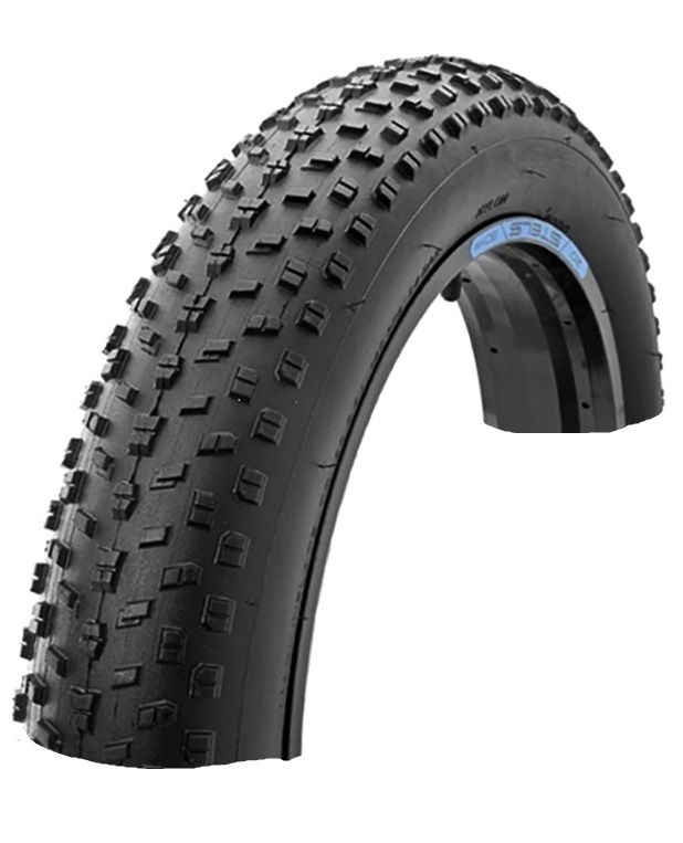 Велопокрышка 20" Forse P-1272 20x4.00 Fatbike&E-bike