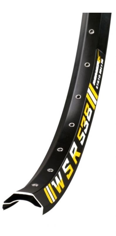 Обод 27.5" 32H, Remerx WSR 538 под диск. тормоз,  пистонированный