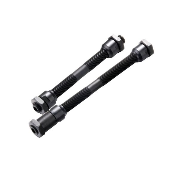Ось втулки комплект KL-900FR, F108/R145mm, под эксцентрик, с гайками и конусами