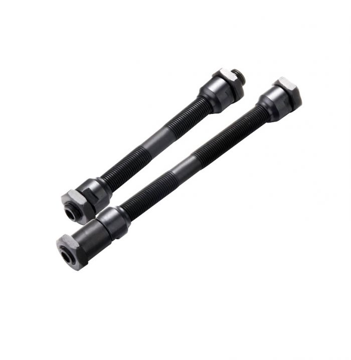 Ось втулки комплект KL-900FR, F108/R145mm, под эксцентрик, с гайками и конусами