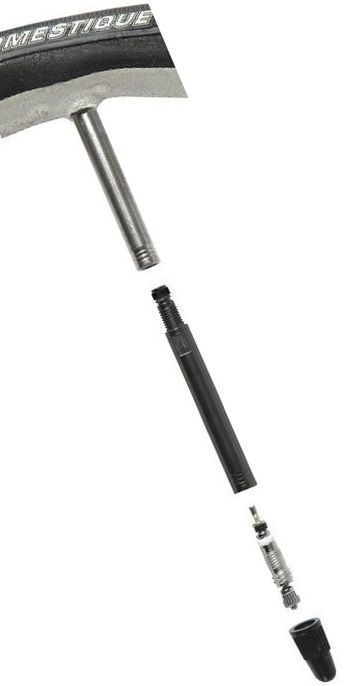 Удлинитель ниппеля M-Wave Valve X, L 50мм FV