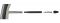 Удлинитель ниппеля M-Wave Valve X, L 50мм FV